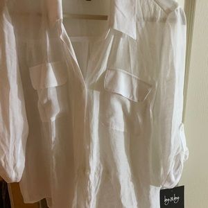 Off White button up